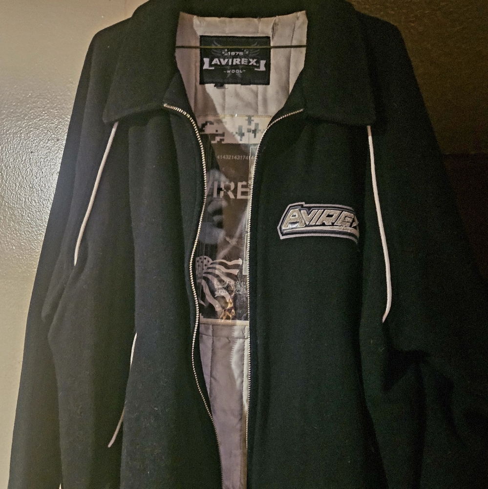 Antique varsity Avirex coat